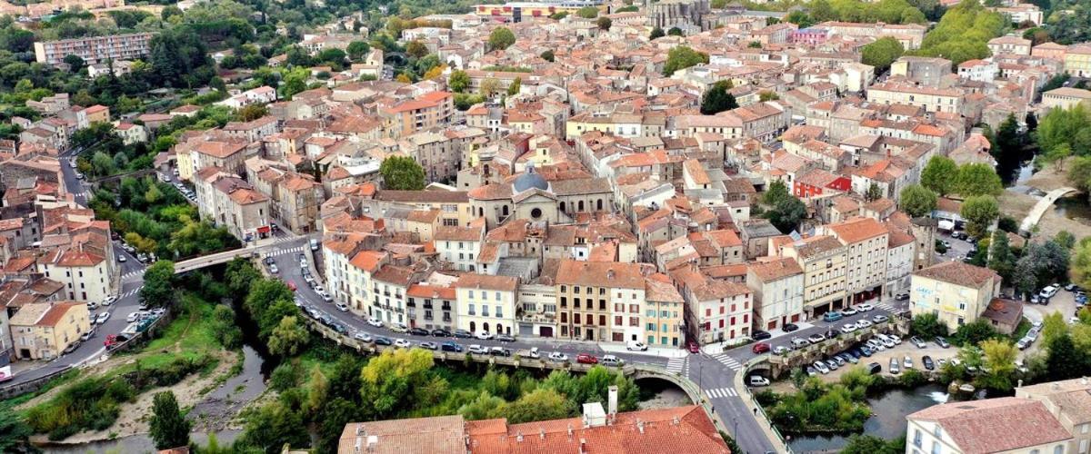Escapade A Lodeve La Paisible Lejlighed Eksteriør billede